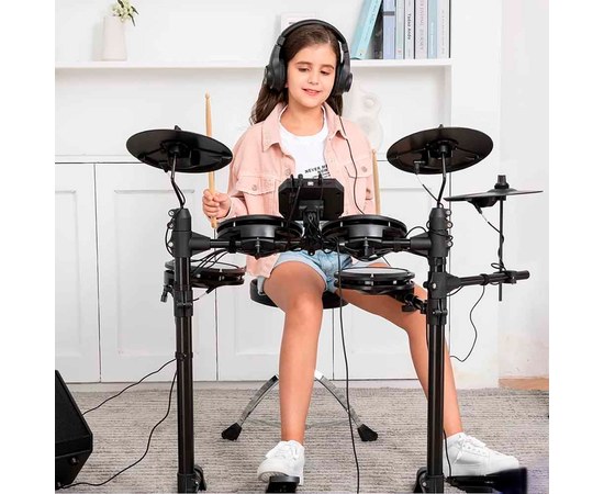 Электронная ударная установка Donner DED-80P, изображение 5