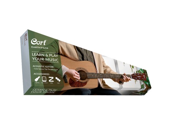 Набор акустическая гитара Cort Earth Pack OP, изображение 3