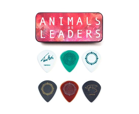 Набор медиаторов Dunlop AALPT01 Animals as Leaders, изображение 2