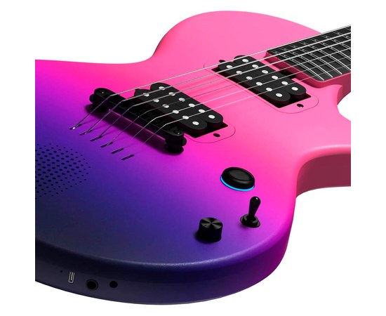 Смарт электрогитара Enya NOVA GO SONIC Cosmic Purple, изображение 2