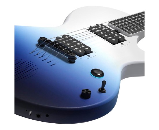 Смарт электрогитара Enya NOVA GO SONIC Ocean Blue, изображение 2