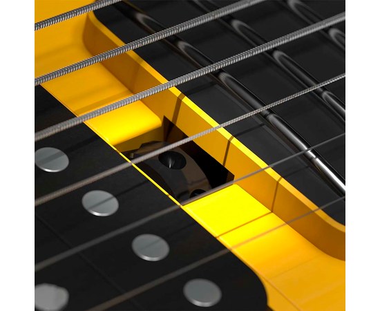 Смарт электрогитара Enya NOVA GO Sonic Volcano Red, изображение 4