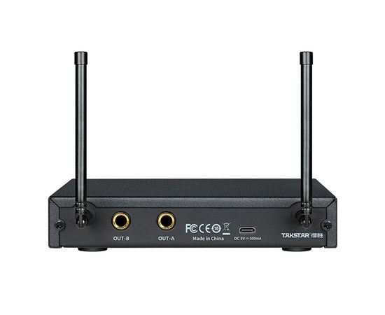 Вокальная радиосистема с двумя микрофонами Takstar X3HH, изображение 3