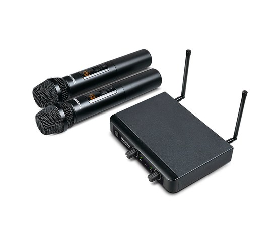 Вокальная радиосистема с двумя микрофонами Takstar X3HH, изображение 4