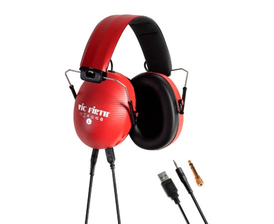 Звукоизоляционные наушники для барабанщика Vic Firth Vic Firth Bluetooth Isolation, изображение 3