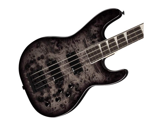 Бас-гитара Jackson JS Series Concert™ Bass CB JS3P Transparent Black, изображение 3