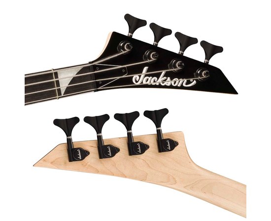 Бас-гитара Jackson JS Series Concert™ Bass CB JS3P Transparent Black, изображение 4