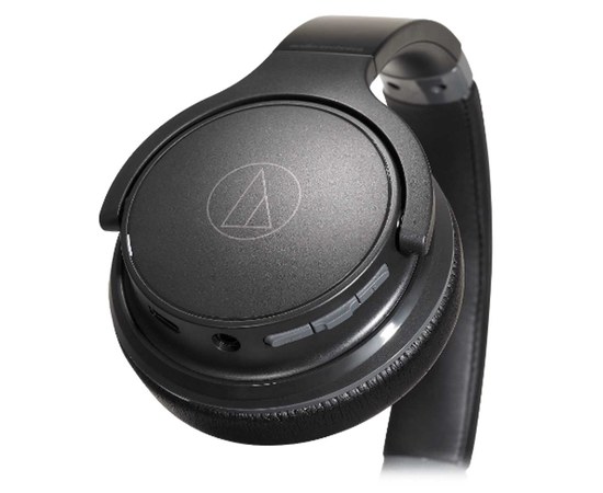 Беспроводные наушники Audio-Technica ATH-S220BTBK, изображение 6