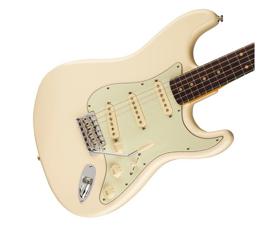 Электрогитара Fender American Vintage II 1961 Stratocaster® Olympic White, изображение 3