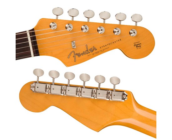 Электрогитара Fender American Vintage II 1961 Stratocaster® Olympic White, изображение 4
