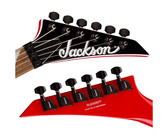 Электрогитара Jackson Limited Edition X Series Soloist™ SL1A DX Red Cross Daggers, изображение 4