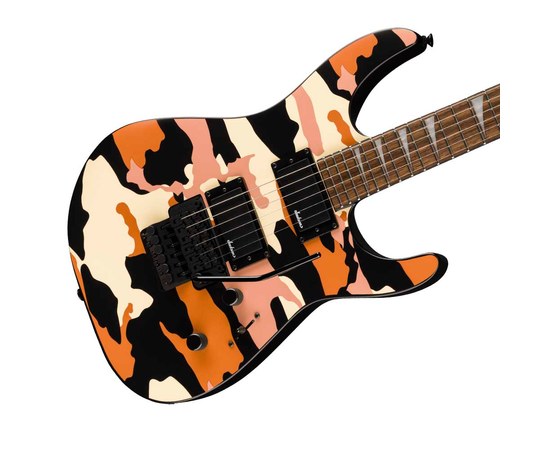 Электрогитара Jackson X Series Soloist™ SLX DX Butterscotch Camo, изображение 3