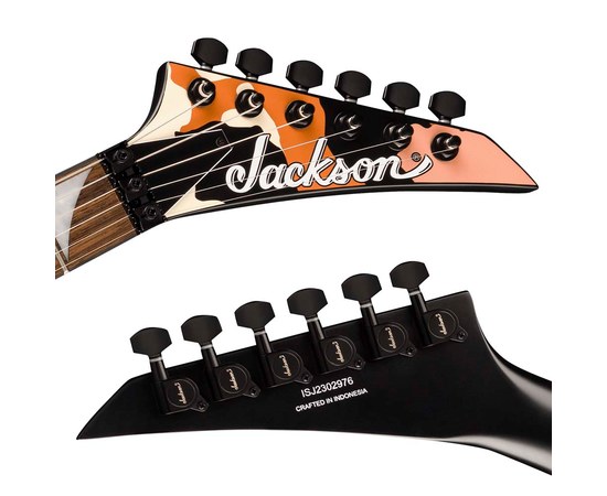 Электрогитара Jackson X Series Soloist™ SLX DX Butterscotch Camo, изображение 4
