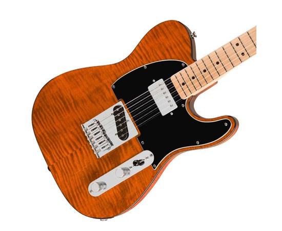 Электрогитара Squier Affinity Series™ Telecaster® FMT SH Mocha, изображение 3