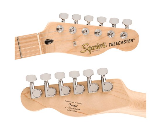 Электрогитара Squier Affinity Series™ Telecaster® FMT SH Mocha, изображение 4