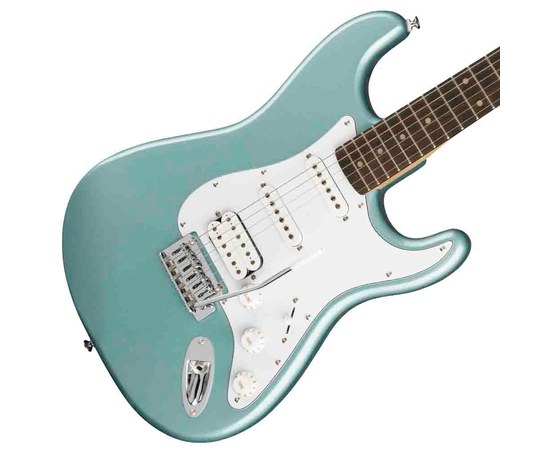 Электрогитара Squier Affinity Series™ Stratocaster® Junior HSS Ice Blue Metallic, изображение 3