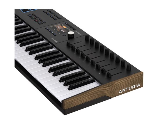 MIDI-контроллер Arturia KeyLab 61 Mk3 Black, изображение 3