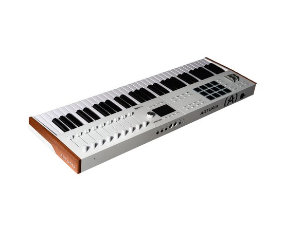 MIDI-контроллер Arturia KeyLab 61 Mk3 White, изображение 2