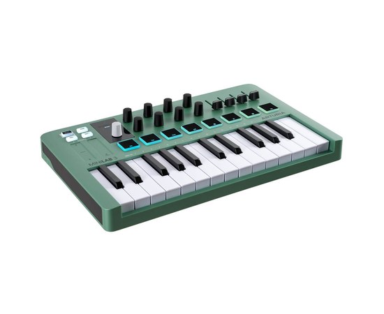 MIDI-контроллер Arturia MiniLab 3 Mint Edition, изображение 2