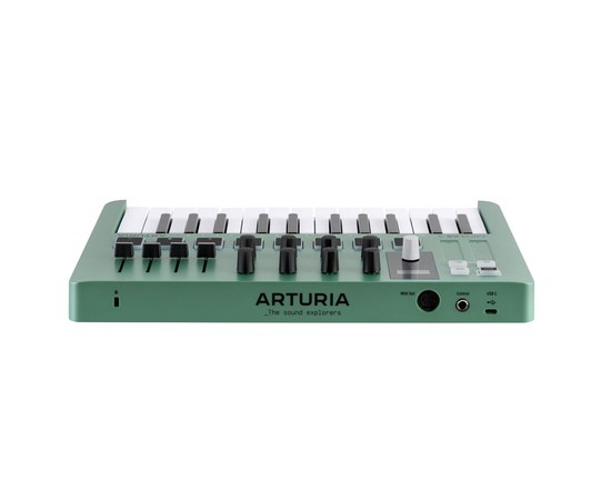 MIDI-контроллер Arturia MiniLab 3 Mint Edition, изображение 5