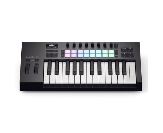 MIDI-контроллер Novation Launchkey 25 Mk4, изображение 4