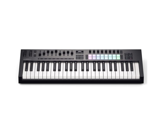 MIDI-контроллер Novation Launchkey 49 Mk4, изображение 4