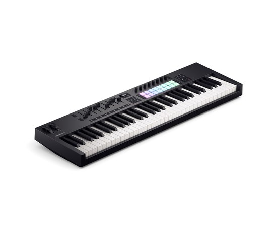 MIDI-контроллер Novation Launchkey 61 Mk4, изображение 2