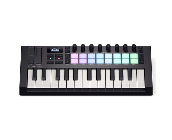 MIDI-контроллер Novation Launchkey Mini 25 Mk4, изображение 4