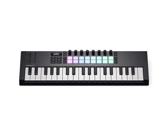 MIDI-контроллер Novation Launchkey Mini 37 Mk4, изображение 4