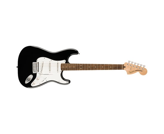 Набор электрогитара Squier Affinity Stratocaster Mustang Pack Black, изображение 2