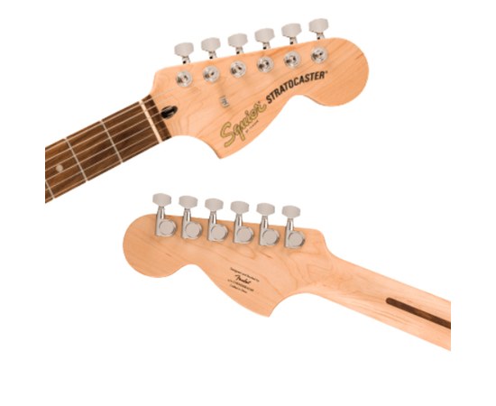 Набор электрогитара Squier Affinity Stratocaster Mustang Pack Black, изображение 6