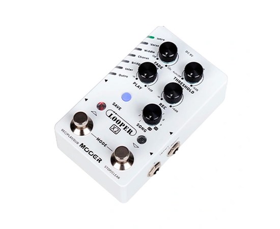 Педаль эффектов Mooer Looper X2, изображение 4