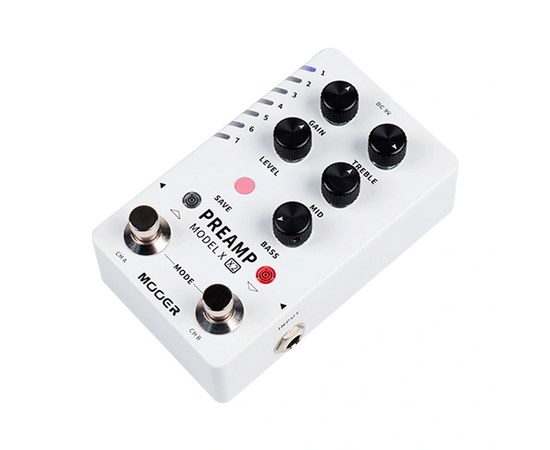 Педаль эффектов Mooer Preamp Model X, изображение 2