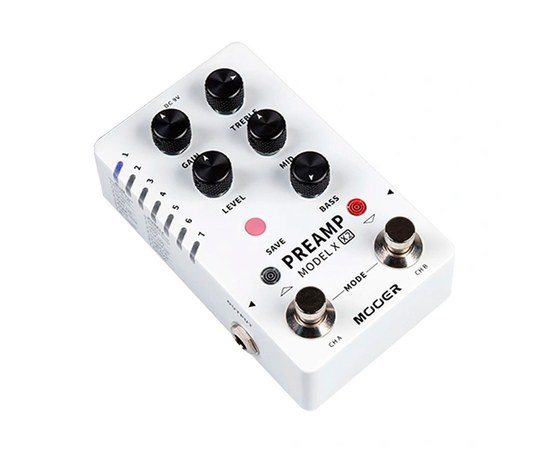Педаль эффектов Mooer Preamp Model X, изображение 3