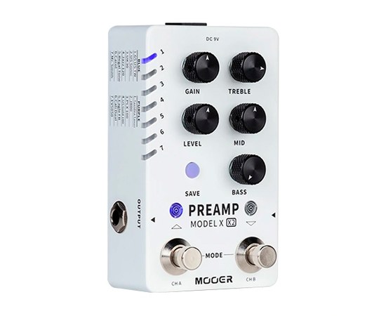 Педаль эффектов Mooer Preamp Model X, изображение 4