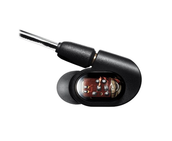 Профессиональные мониторные наушники-вкладыши Audio-Technica ATH-E70, изображение 3