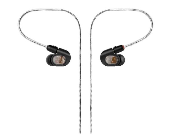 Профессиональные мониторные наушники-вкладыши Audio-Technica ATH-E70, изображение 4