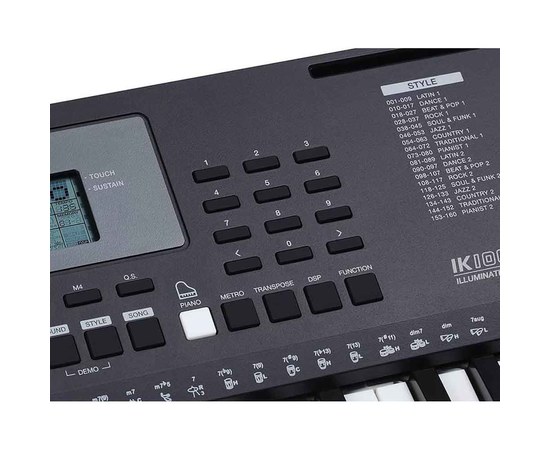 Синтезатор Medeli IK100, изображение 5