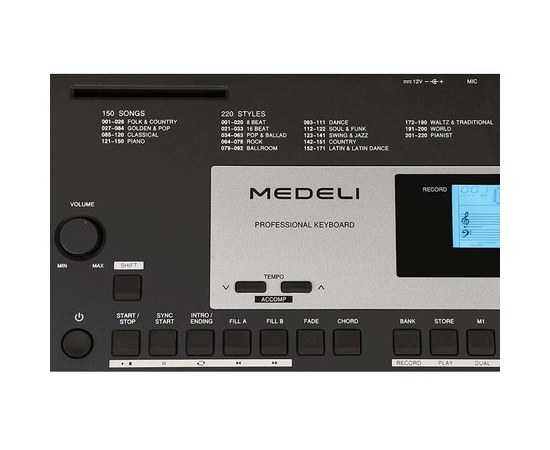 Синтезатор Medeli M331, изображение 4