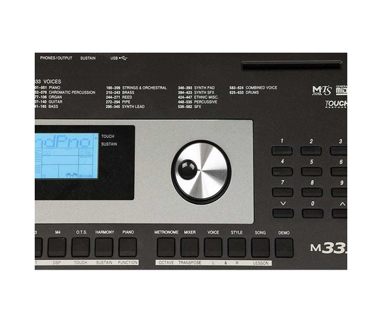 Синтезатор Medeli M331, изображение 5