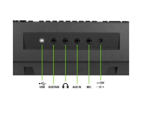 Синтезатор Medeli M331, изображение 6