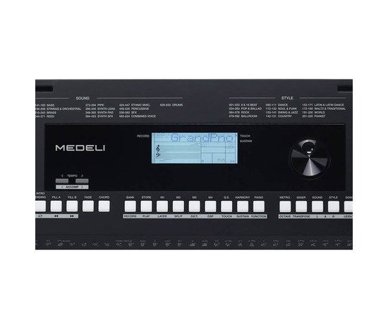 Синтезатор Medeli MK300, изображение 5