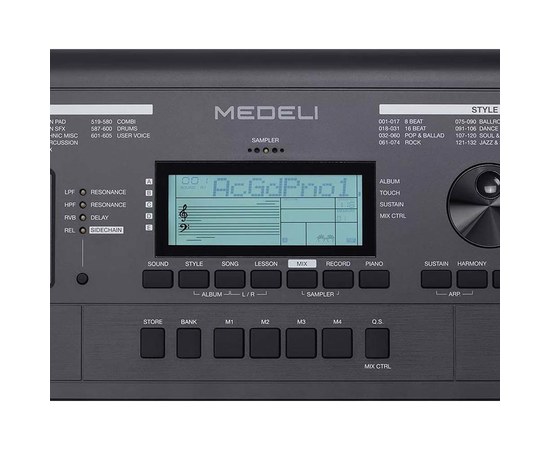 Синтезатор Medeli MK401, изображение 9
