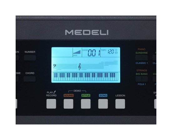 Синтезатор Medeli MK61, изображение 5