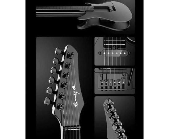 Смарт электрогитара Enya Inspire Black, изображение 10