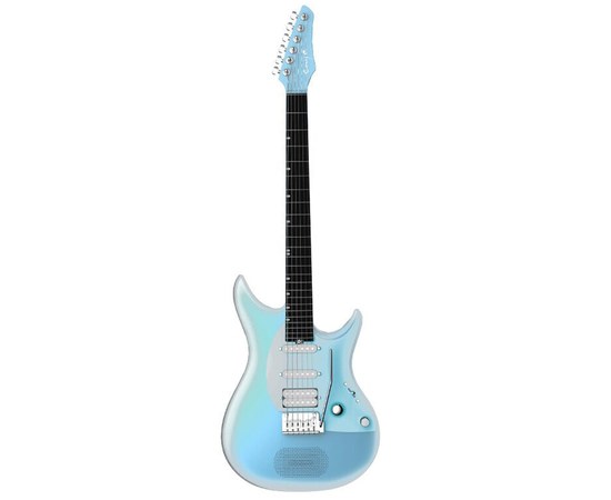 Смарт электрогитара Enya Inspire Light Blue, изображение 2