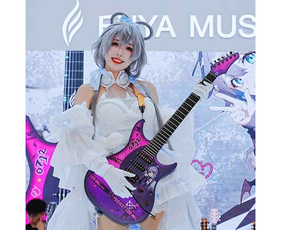 Смарт электрогитара Enya Inspire Luo Tianyi, изображение 6