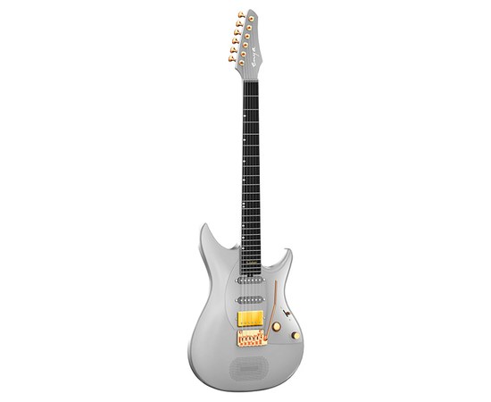 Смарт электрогитара Enya Inspire Ozielzinho Midnight Grey, изображение 2