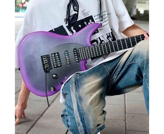 Смарт электрогитара Enya Inspire Royal Purple, изображение 2