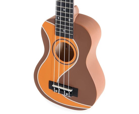 Укулеле сопрано Gewa Manoa Waimea W-SO-BR Muddy Roads, изображение 2